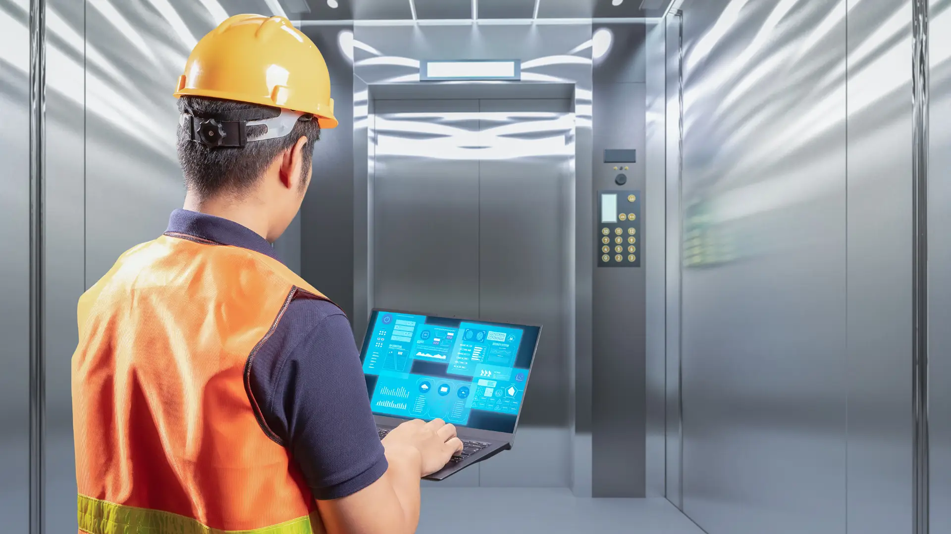 Mezitli Asansör Bakımı